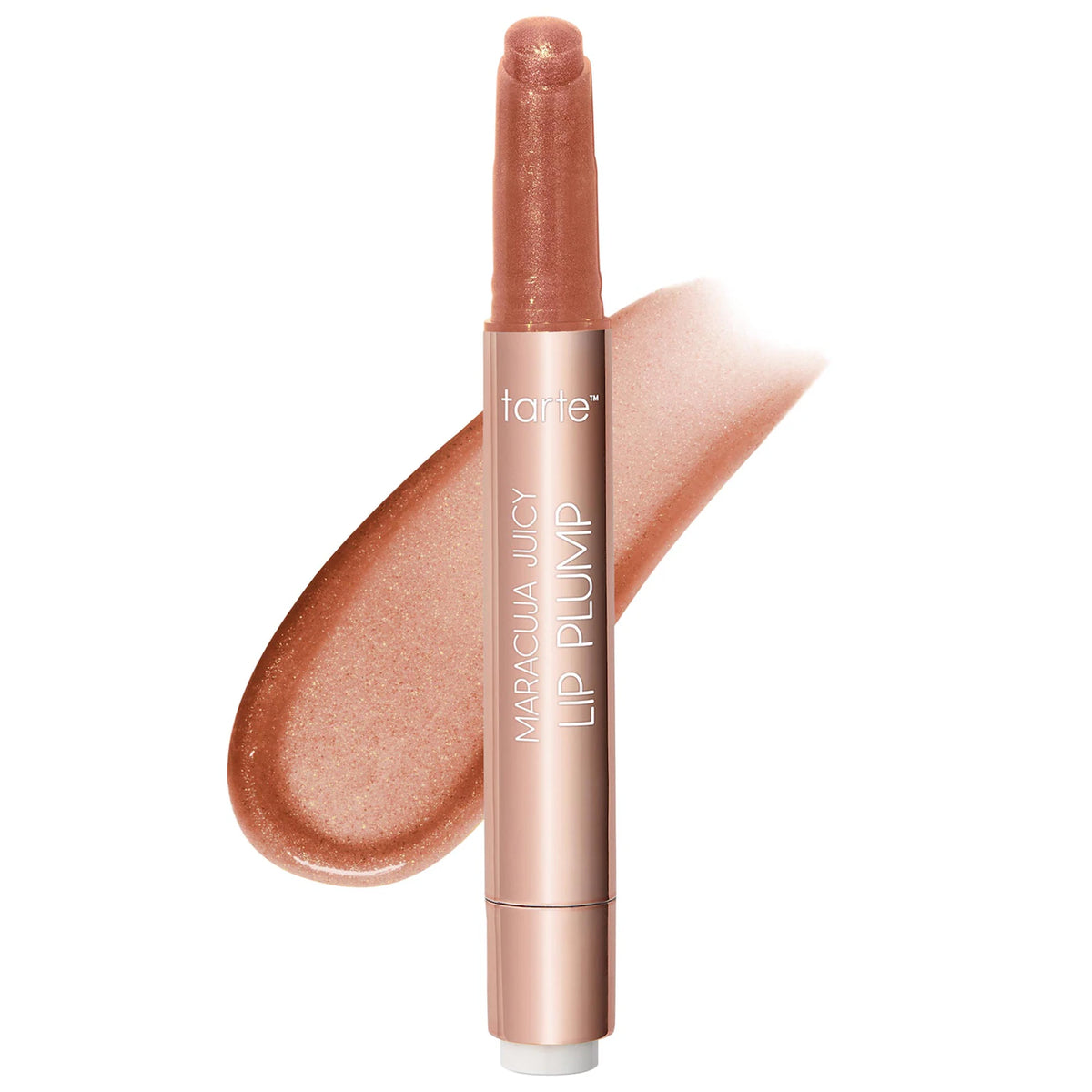 Brillo Labial Voluminizador con Color — Maracuja Juicy Lip Plumping Gloss — Tarte — Rosy Copper