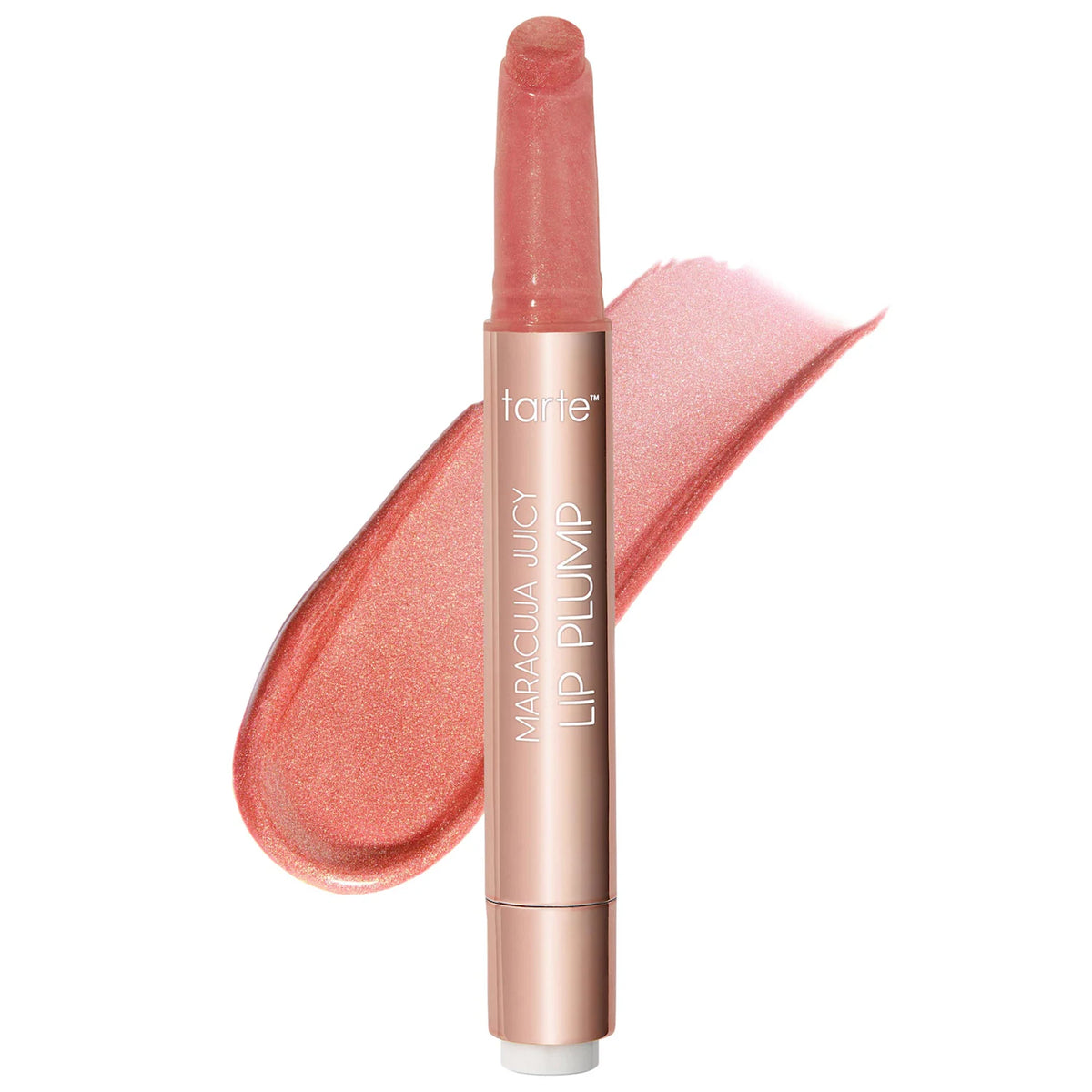 Brillo Labial Voluminizador con Color — Maracuja Juicy Lip Plumping Gloss — Tarte — Rose