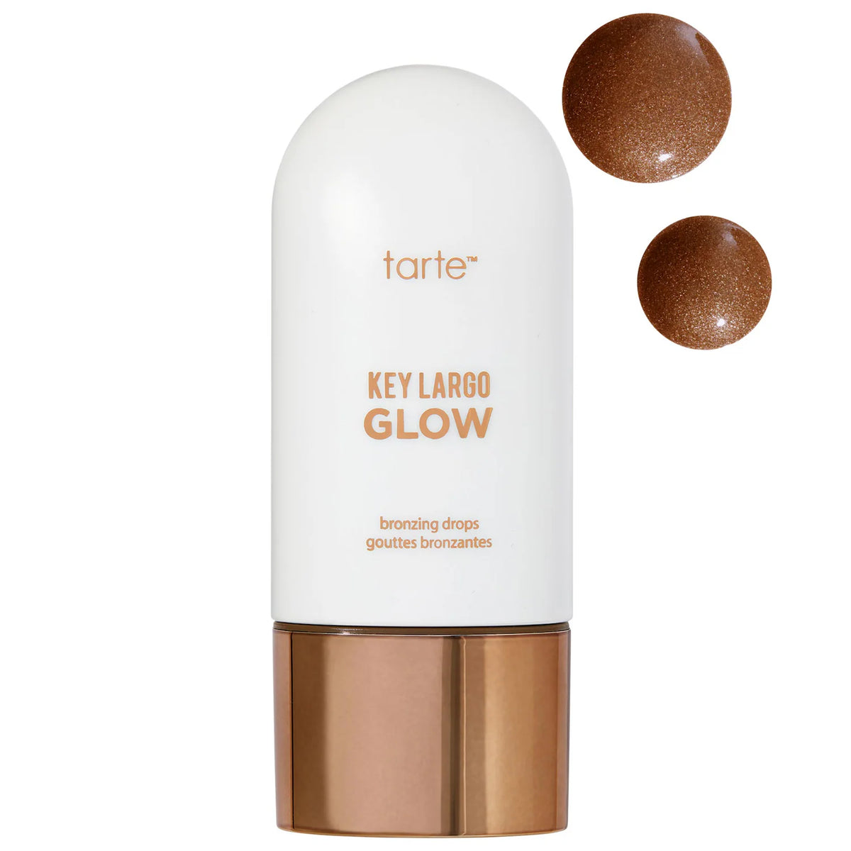 Gotas Bronceadoras con Sérum para Rostro y Cuerpo — Key Largo Glow — Tarte — Rich Bronze Glow