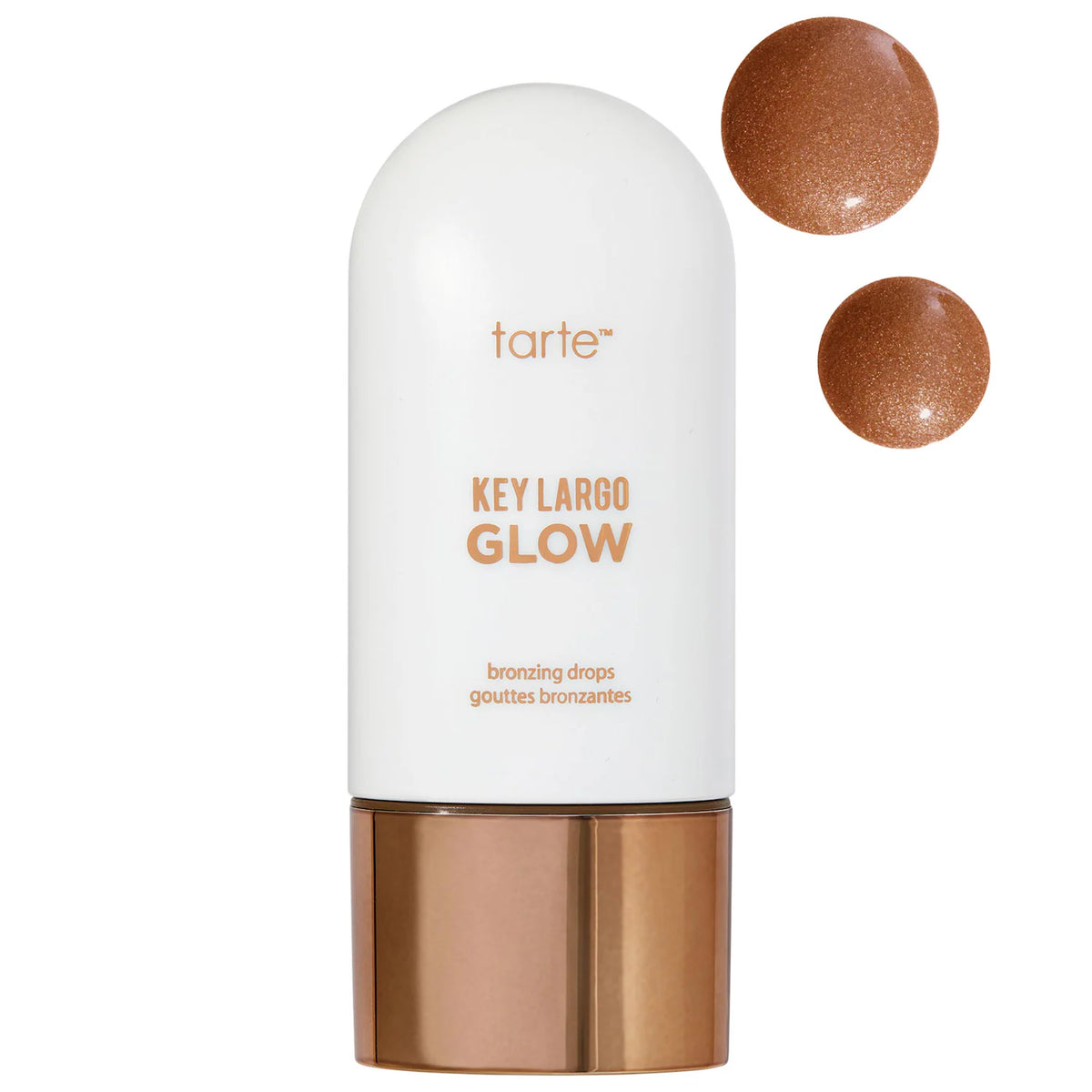 Gotas Bronceadoras con Sérum para Rostro y Cuerpo — Key Largo Glow — Tarte — Deep Bronze Glow