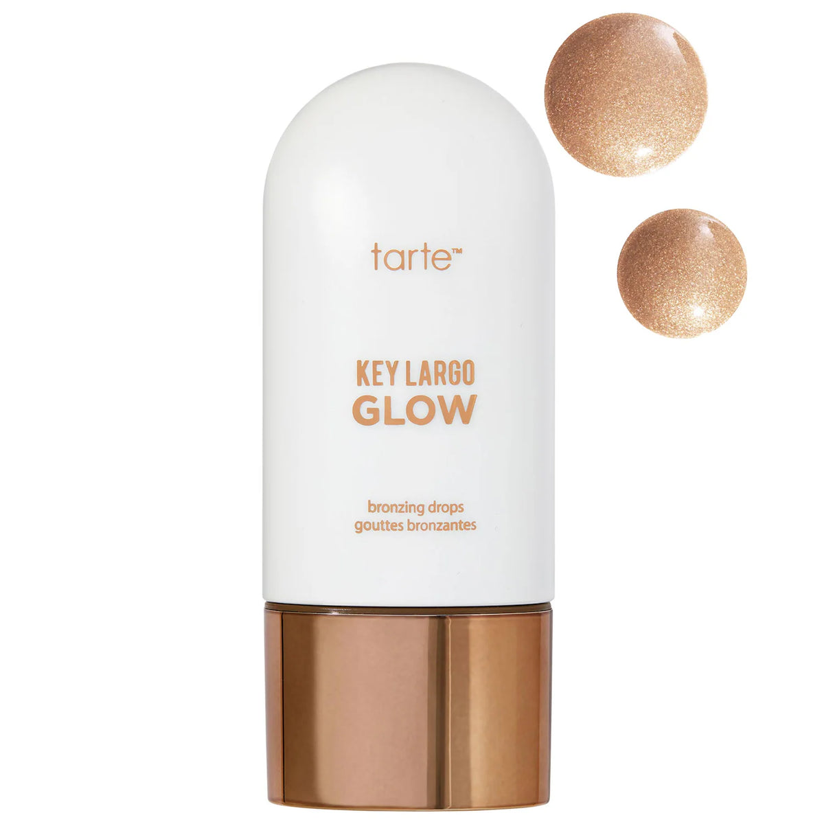 Gotas Bronceadoras con Sérum para Rostro y Cuerpo — Key Largo Glow — Tarte — Champagne Glow