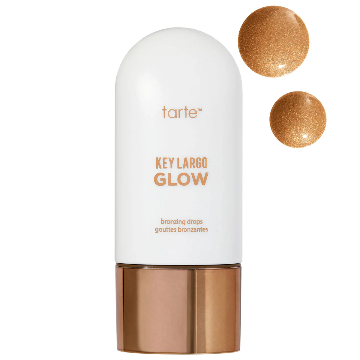 Gotas Bronceadoras con Sérum para Rostro y Cuerpo — Key Largo Glow — Tarte — Bronze Glow