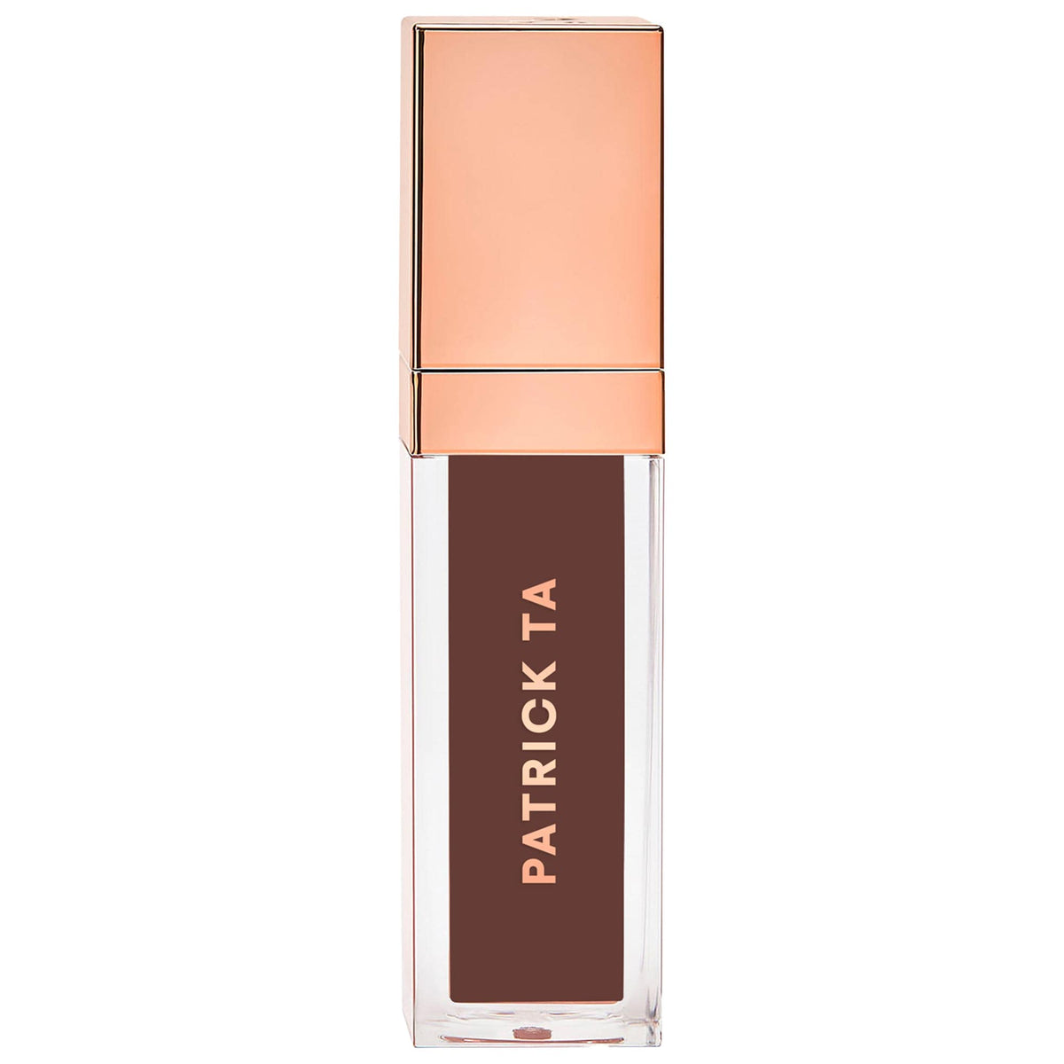 Brillo Labial Major Volume — Mine, chocolate intenso