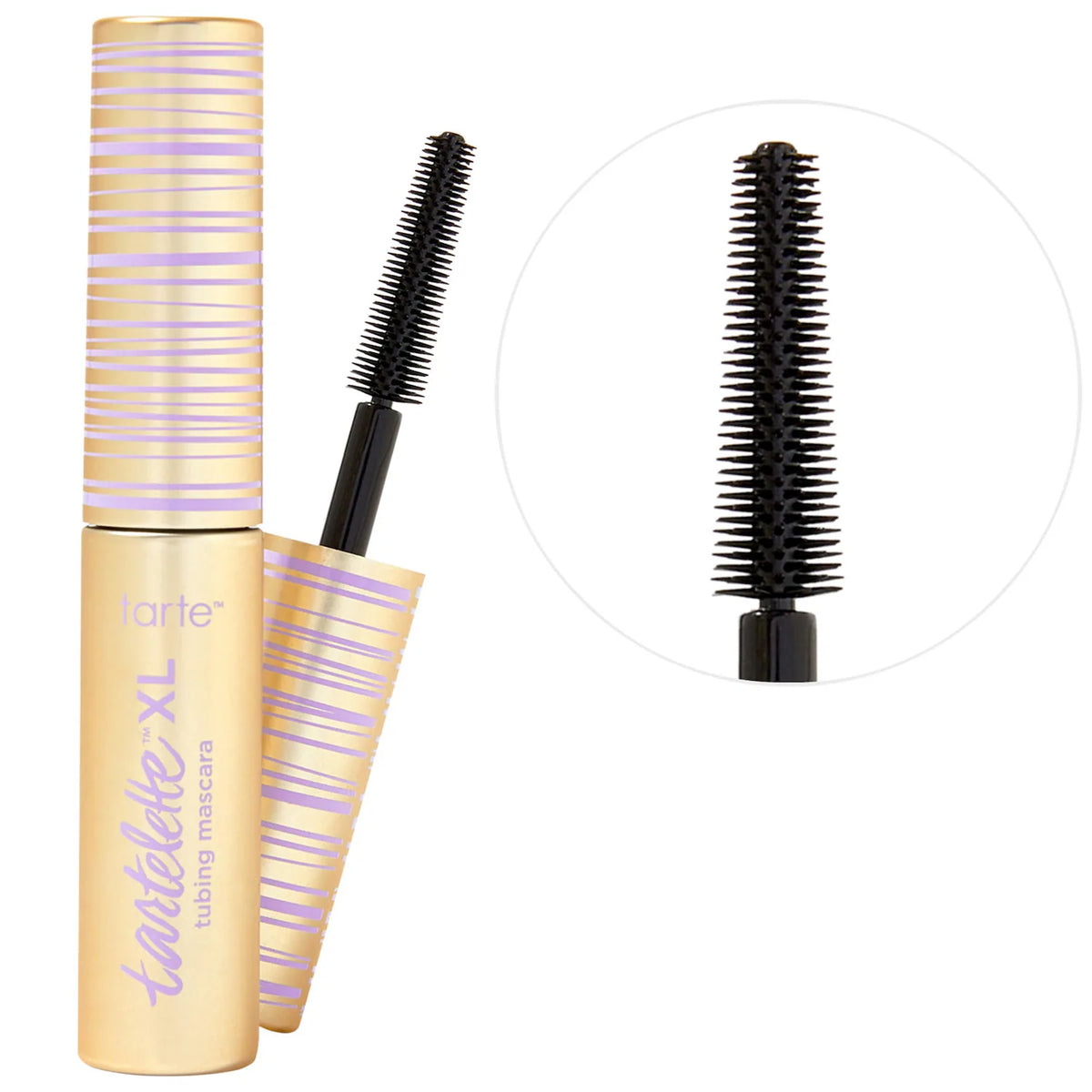 Máscara de Pestañas Tubing Alargadora XL — Tartelette XL — Tarte — Negro / Mini 4 ml