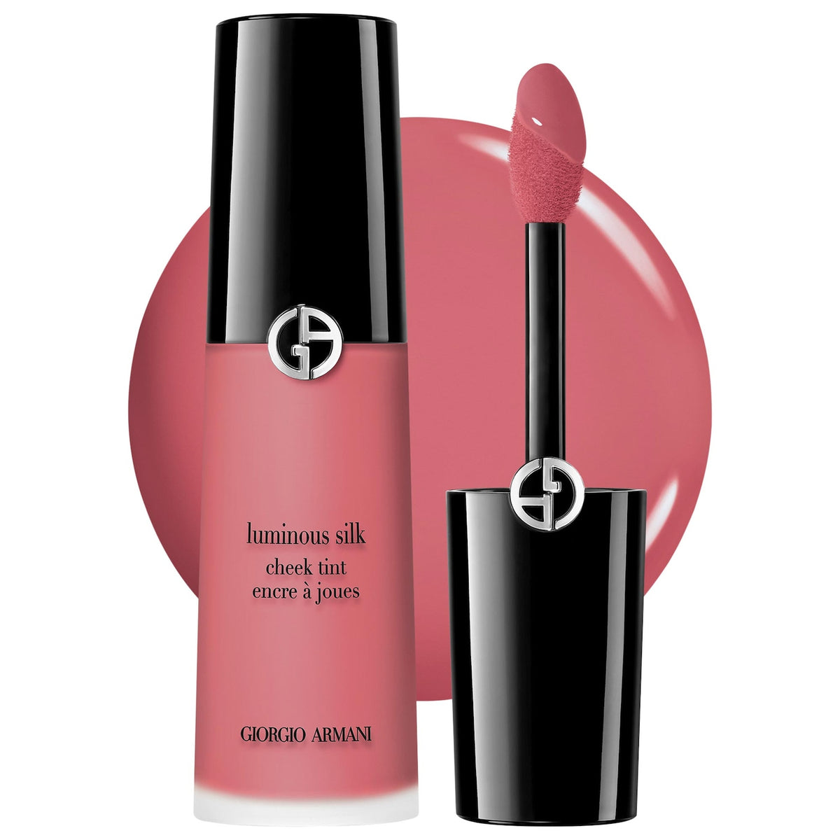 Rubor Líquido Ligero de Larga Duración — Cheek Tint — Armani Beauty