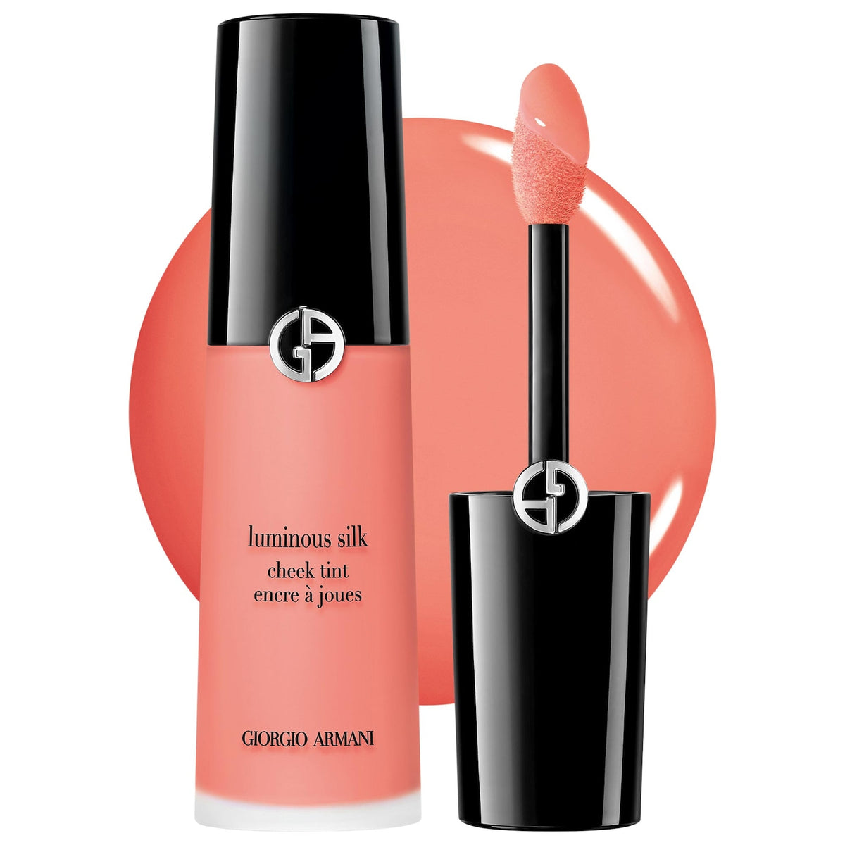 Rubor Líquido Ligero de Larga Duración — Cheek Tint — Armani Beauty