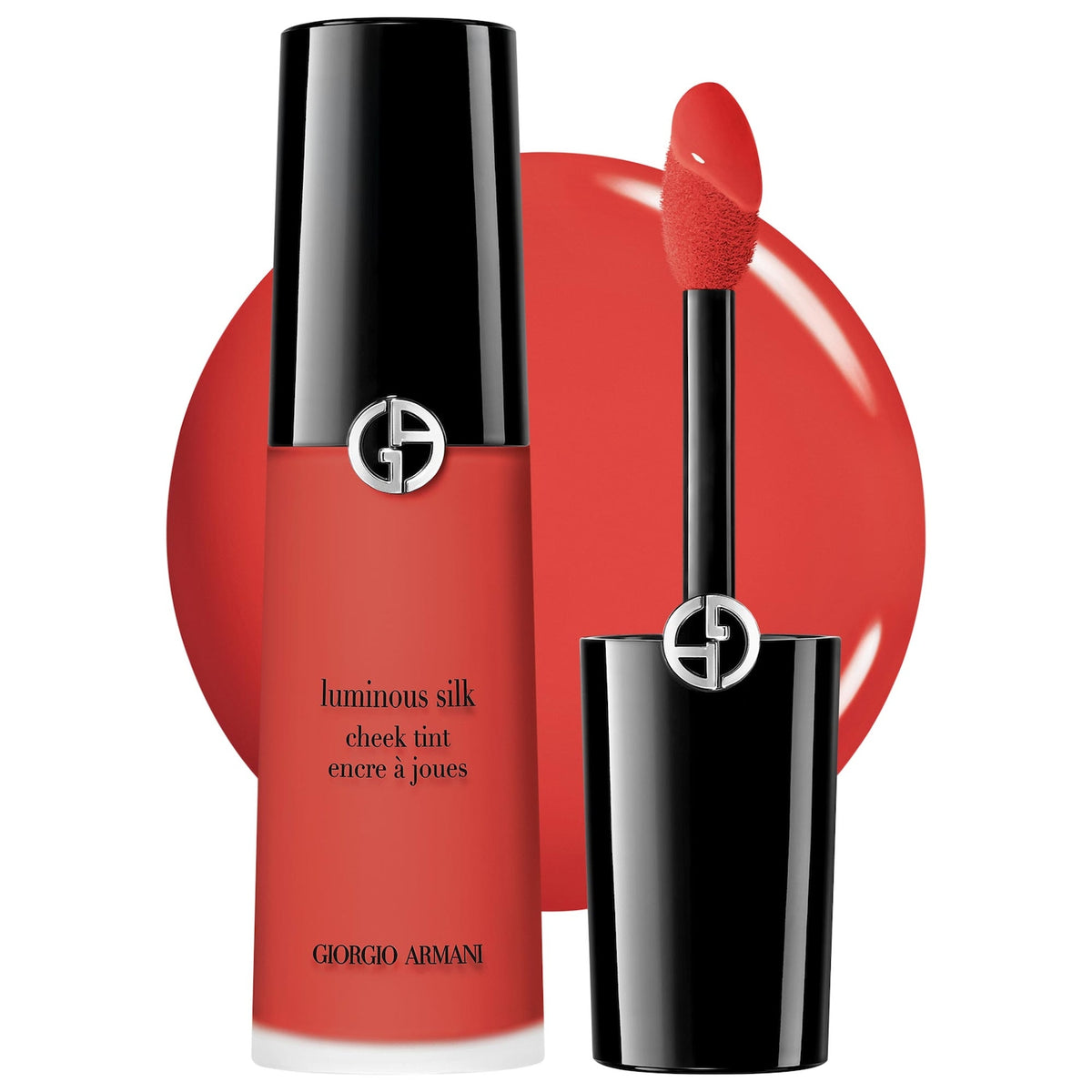 Rubor Líquido Ligero de Larga Duración — Cheek Tint — Armani Beauty