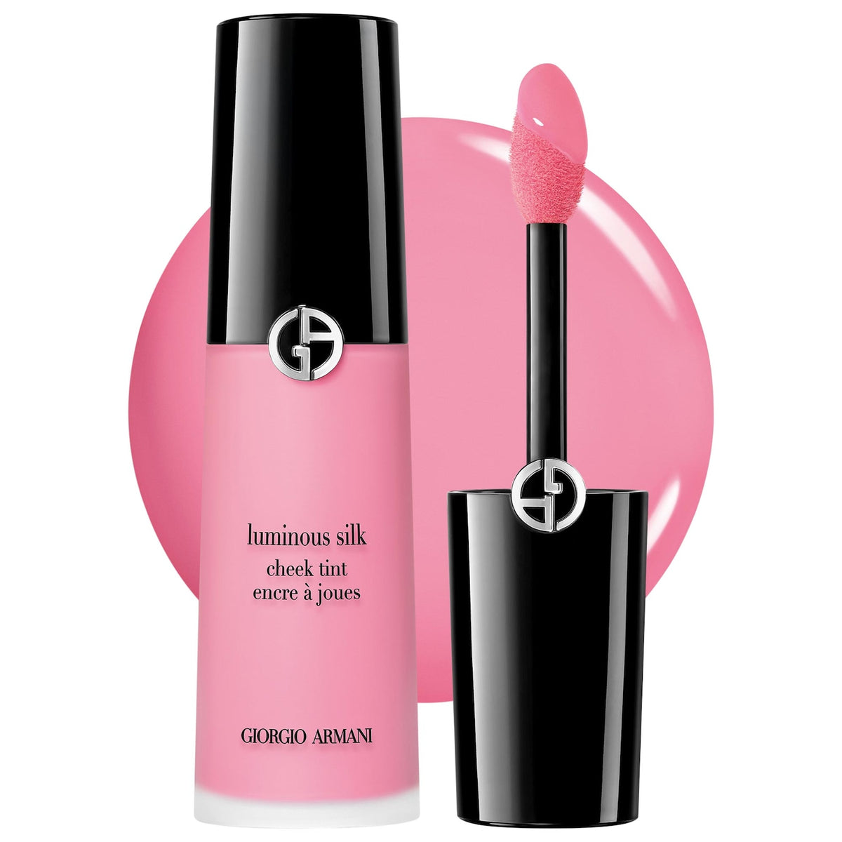Rubor Líquido Ligero de Larga Duración — Cheek Tint — Armani Beauty