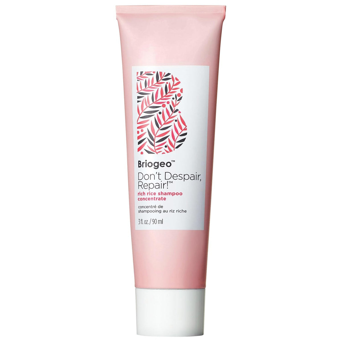 Shampoo Concentrado Reparador con Agua de Arroz — Don't Despair, Repair! Rich Rice Water — Briogeo - 90 ml