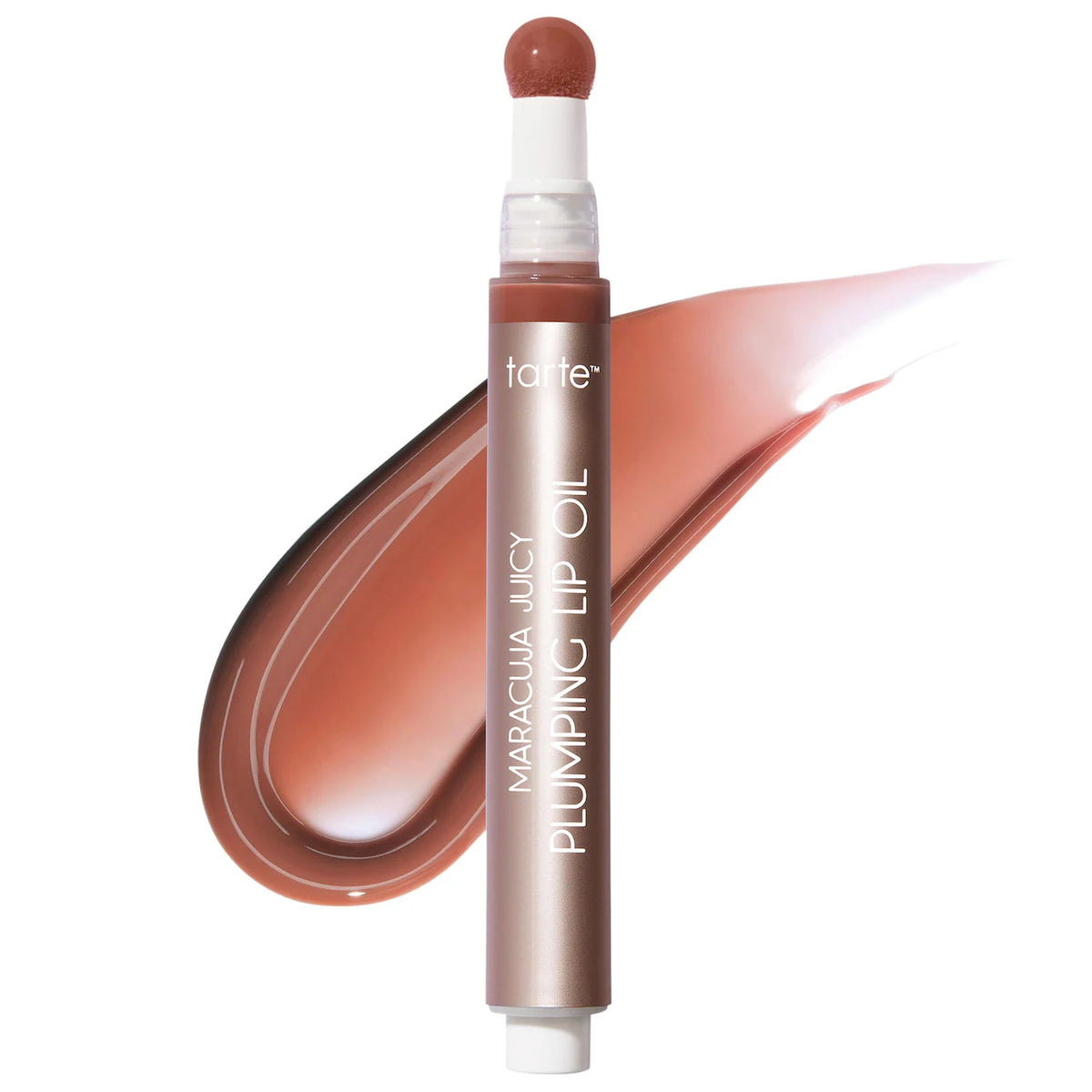 Aceite Labial Voluminizador con Ácido Hialurónico — Maracuja Juicy Lip Oil — Tarte — Cinnamon