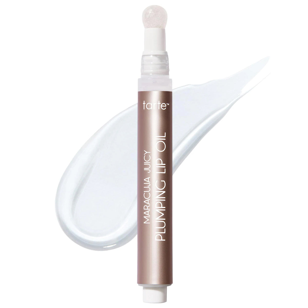 Aceite Labial Voluminizador con Ácido Hialurónico — Maracuja Juicy Lip Oil — Tarte — Transparente