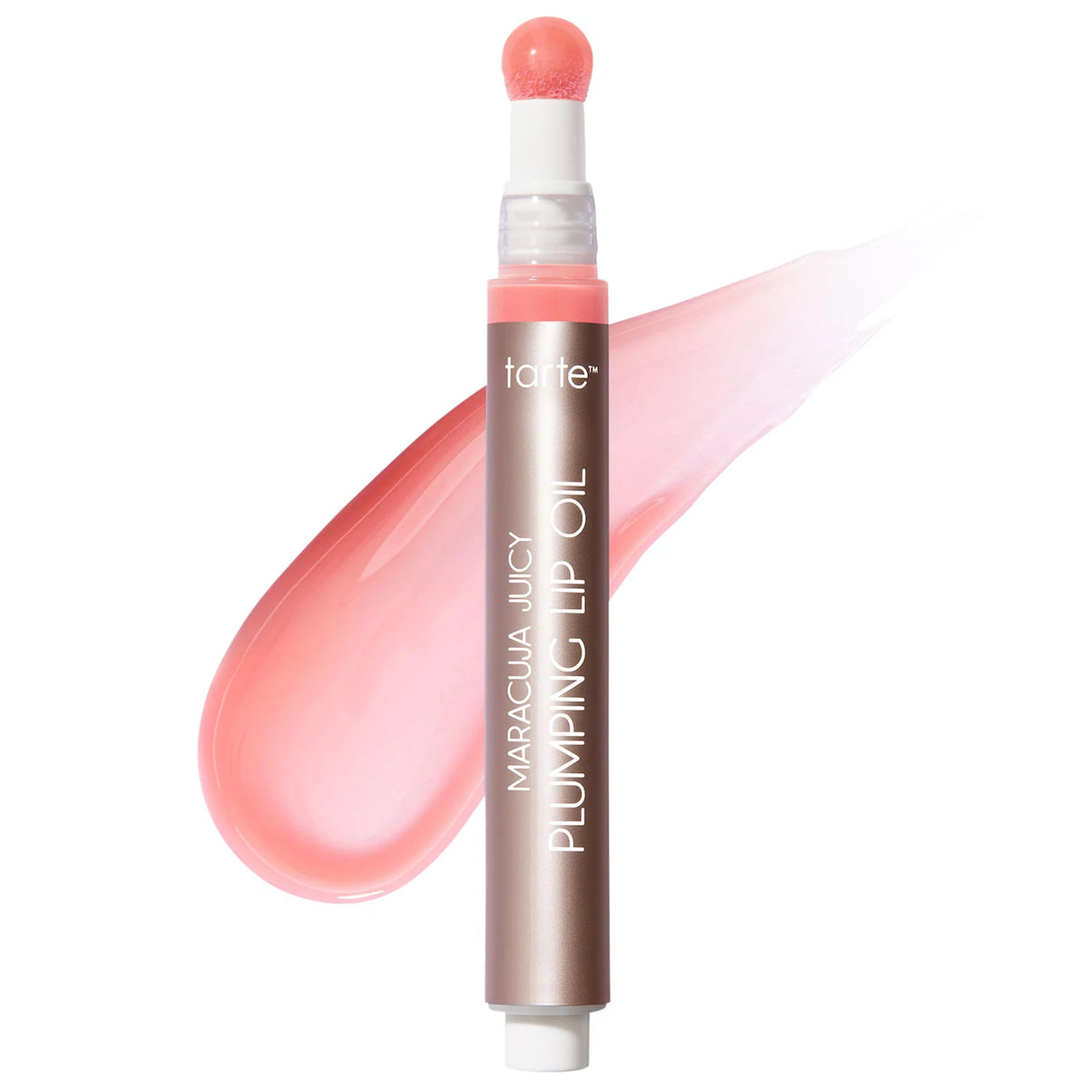 Aceite Labial Voluminizador con Ácido Hialurónico — Maracuja Juicy Lip Oil — Tarte — Petal