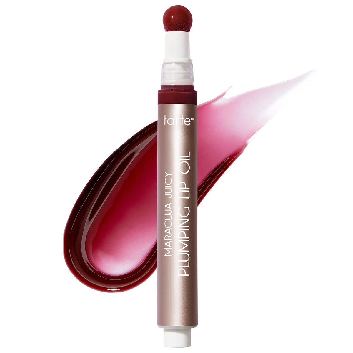 Aceite Labial Voluminizador con Ácido Hialurónico — Maracuja Juicy Lip Oil — Tarte — Honeysuckle