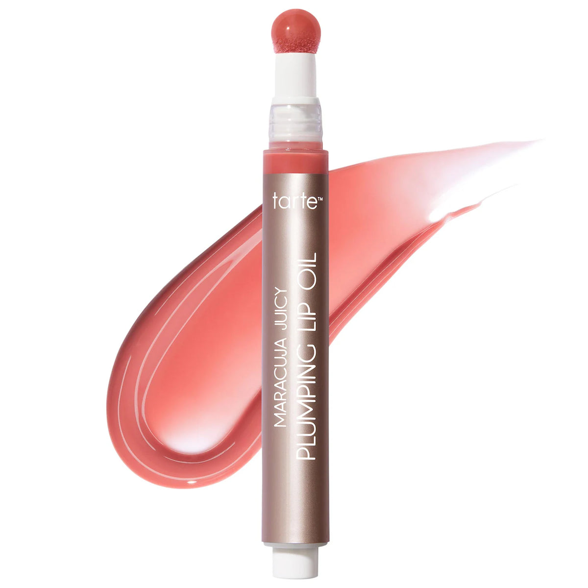 Aceite Labial Voluminizador con Ácido Hialurónico — Maracuja Juicy Lip Oil — Tarte — Rose