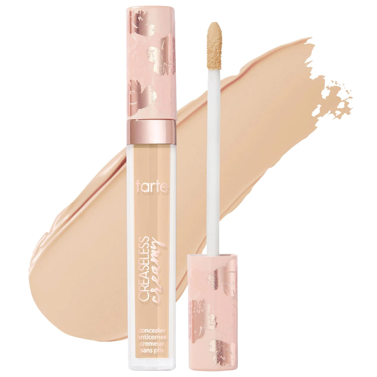 Corrector Líquido Cremoso de Cobertura Total — Maracuja Creaseless Creamy — Tarte — 12N - Muy claro neutro / 6.4 g