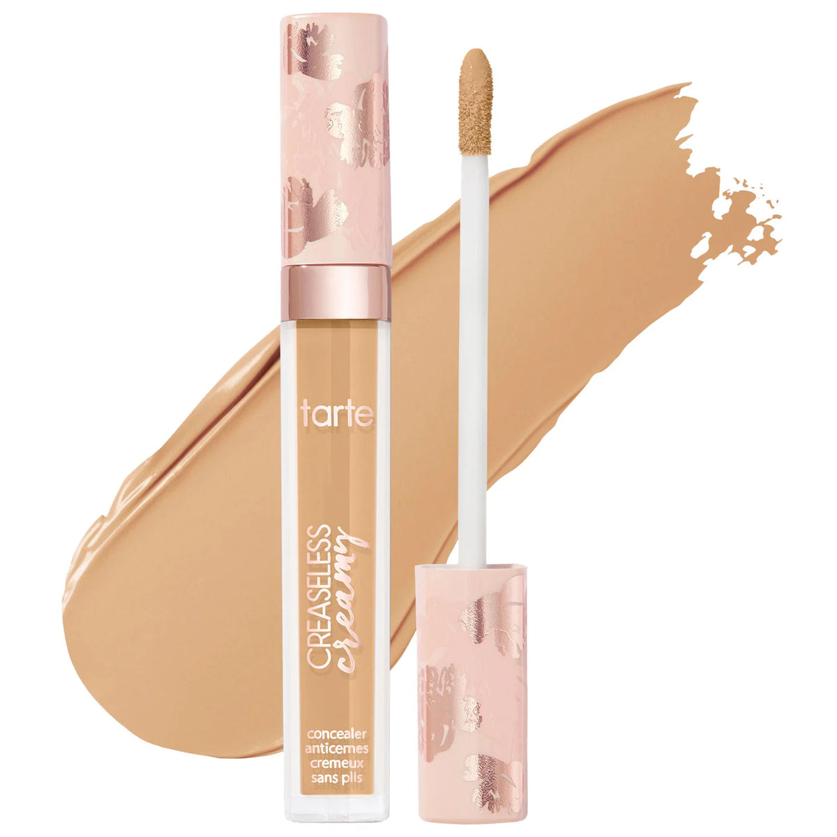 Corrector Líquido Cremoso de Cobertura Total — Maracuja Creaseless Creamy — Tarte — 27S - Claro-medio arena / 6.4 g