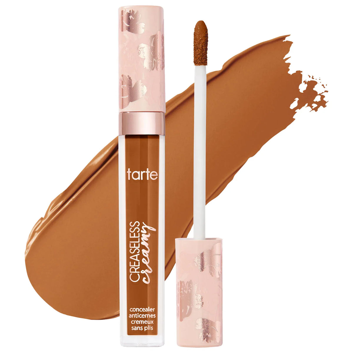 Corrector Líquido Cremoso de Cobertura Total — Maracuja Creaseless Creamy — Tarte — 49W - Bronceado-profundo cálido / 6.4 g