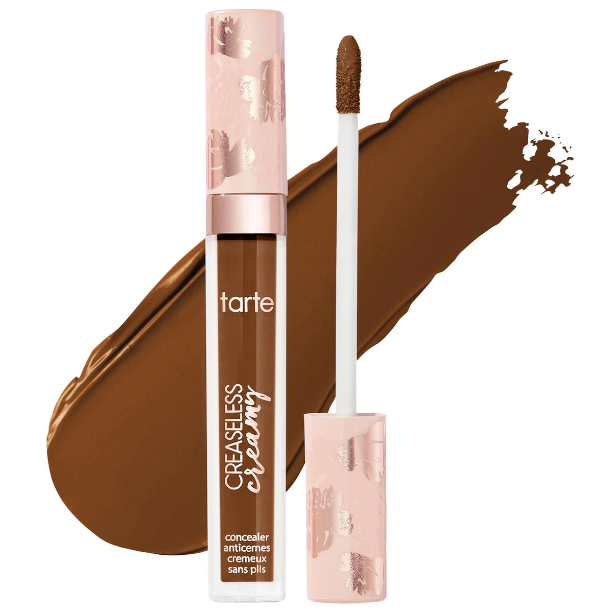 Corrector Líquido Cremoso de Cobertura Total — Maracuja Creaseless Creamy — Tarte — 57S - Intenso arena / 6.4 g