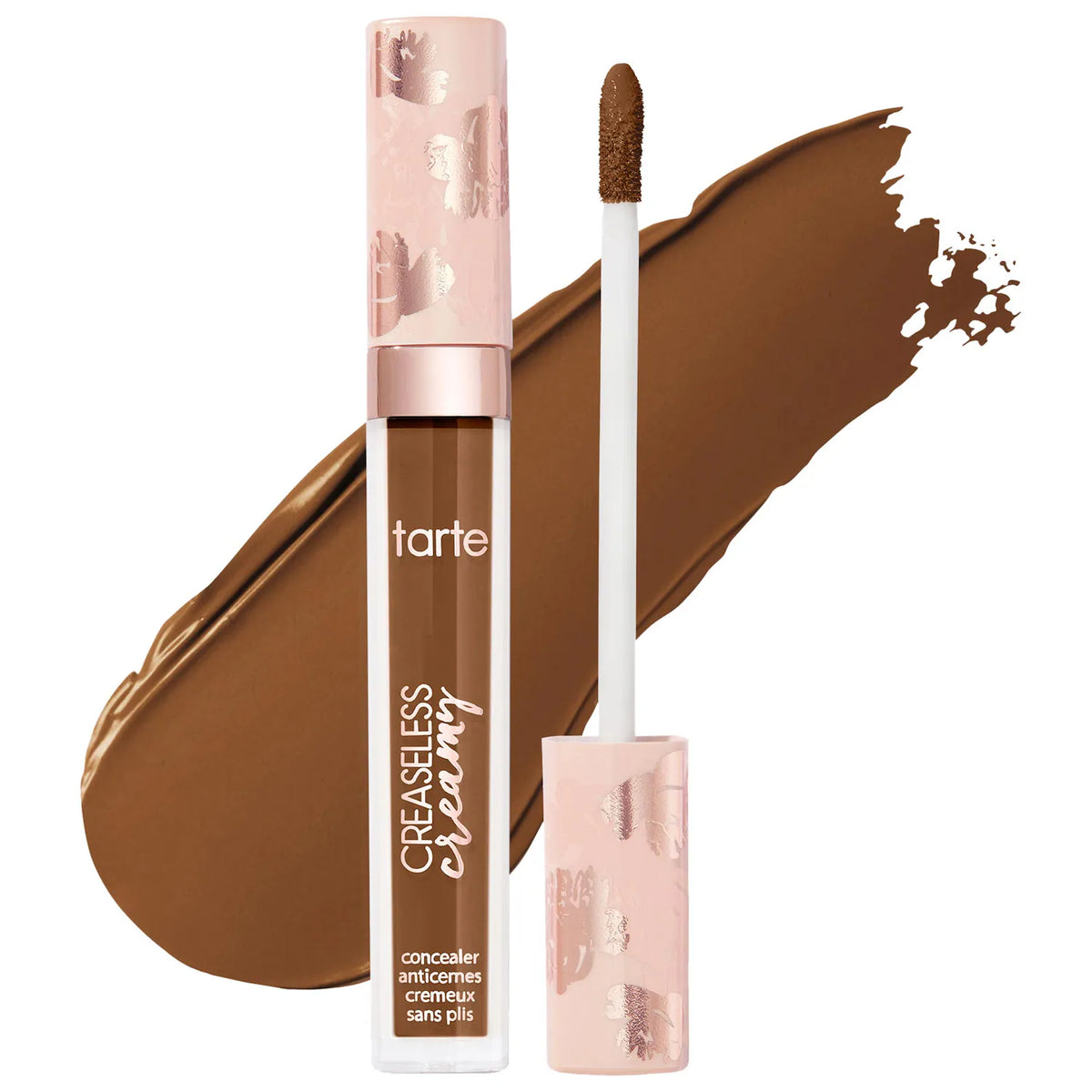 Corrector Líquido Cremoso de Cobertura Total — Maracuja Creaseless Creamy — Tarte — 57G - Intenso dorado / 6.4 g