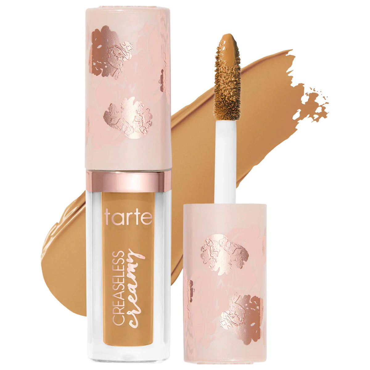 Corrector Líquido Cremoso de Cobertura Total — Maracuja Creaseless Creamy — Tarte — 47S - Bronceado-profundo arena / Mini 1 g