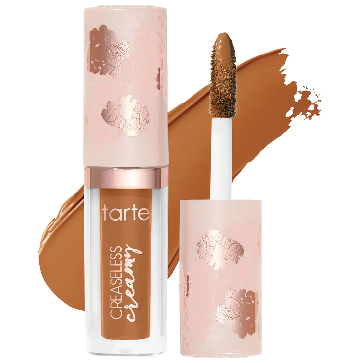 Corrector Líquido Cremoso de Cobertura Total — Maracuja Creaseless Creamy — Tarte — 49W - Bronceado-profundo cálido / Mini 1 g