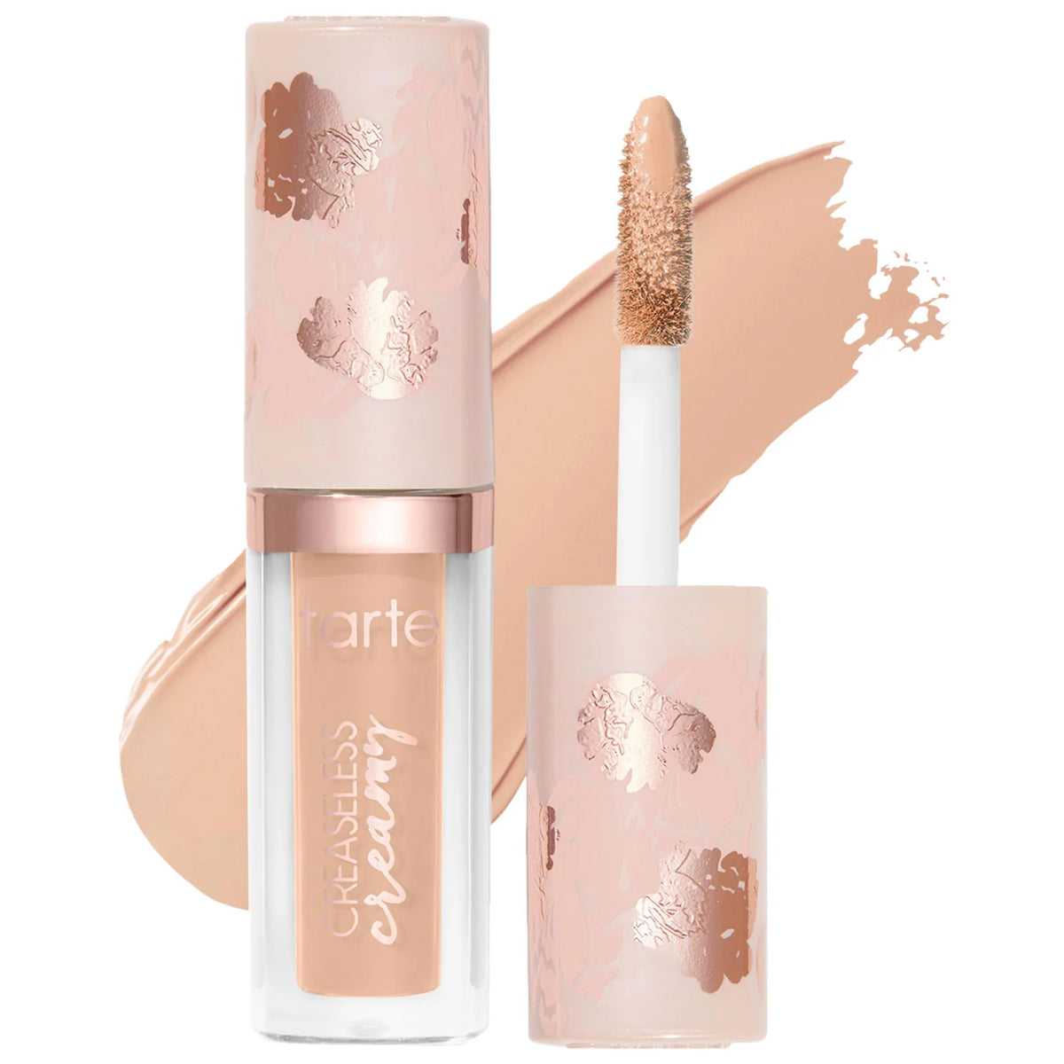 Corrector Líquido Cremoso de Cobertura Total — Maracuja Creaseless Creamy — Tarte — 20B - Claro beige / Mini 1 g