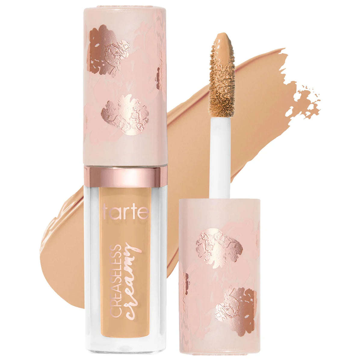 Corrector Líquido Cremoso de Cobertura Total — Maracuja Creaseless Creamy — Tarte — 22N - Claro neutro / Mini 1 g