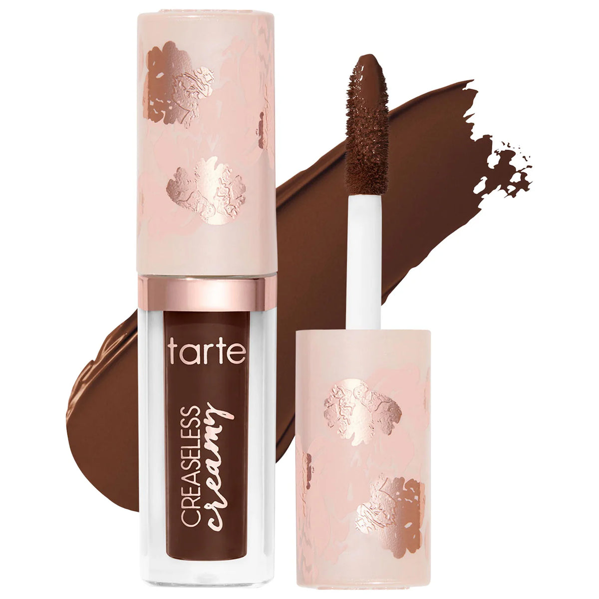 Corrector Líquido Cremoso de Cobertura Total — Maracuja Creaseless Creamy — Tarte — 60H - Caoba miel / Mini 1 g