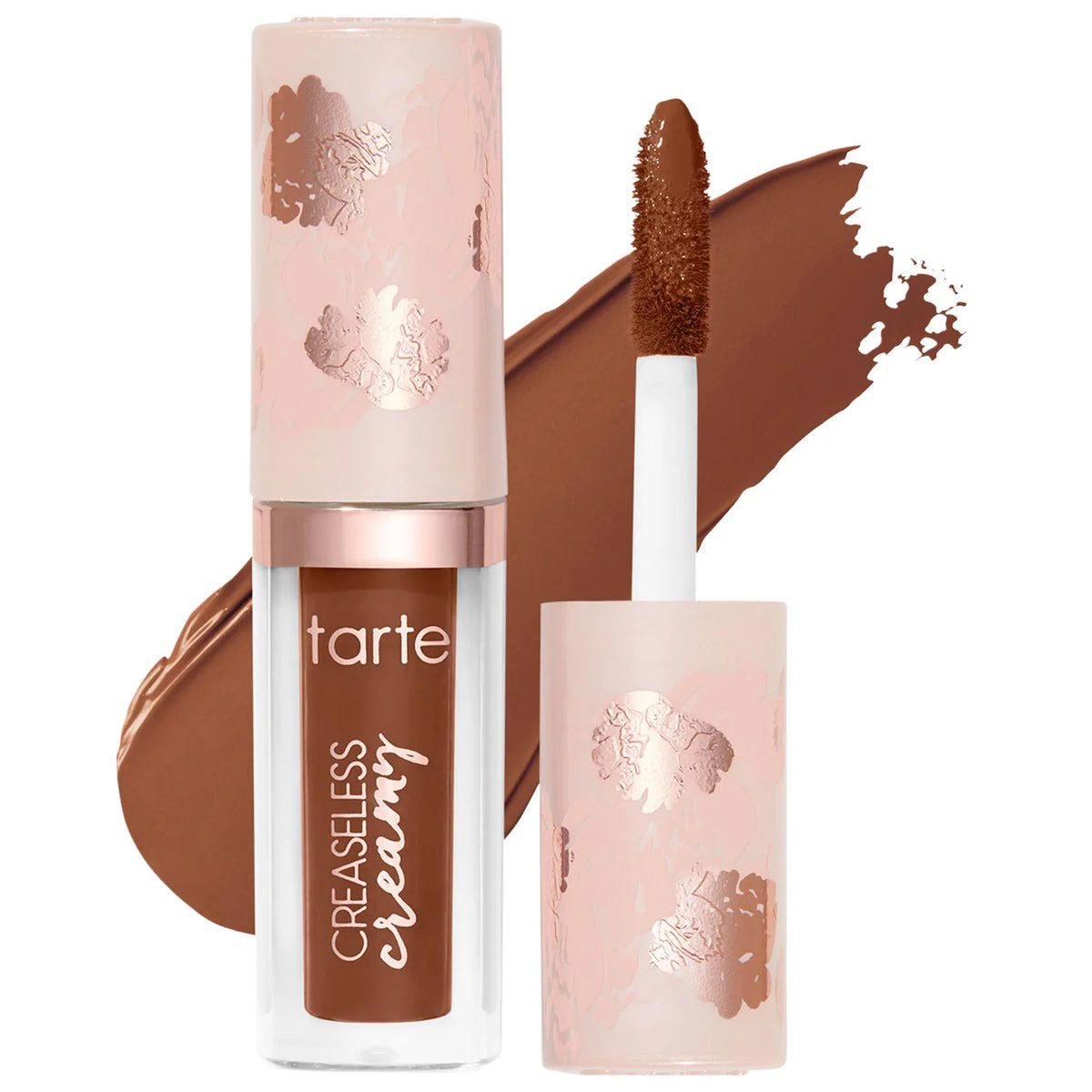 Corrector Líquido Cremoso de Cobertura Total — Maracuja Creaseless Creamy — Tarte — 55W - Intenso cálido / Mini 1 g