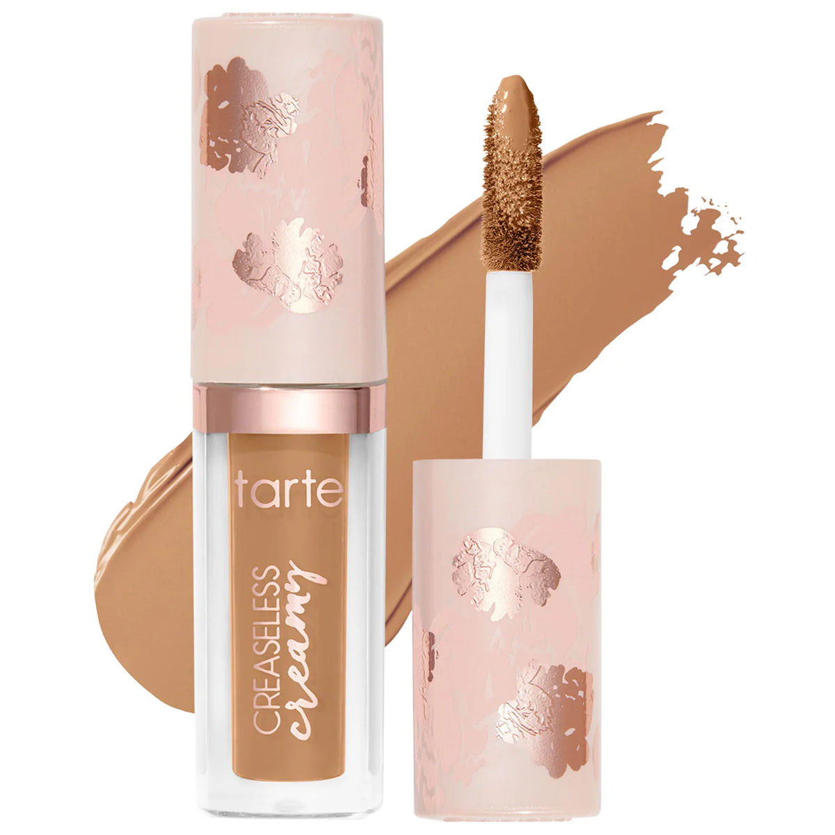 Corrector Líquido Cremoso de Cobertura Total — Maracuja Creaseless Creamy — Tarte — 44H - Bronceado miel / Mini 1 g