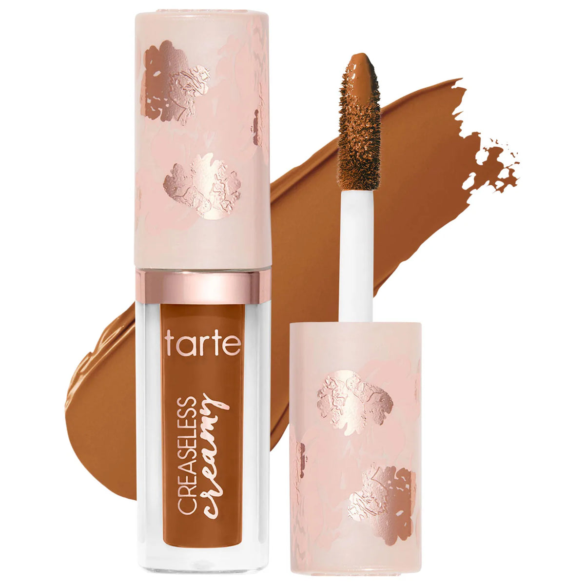 Corrector Líquido Cremoso de Cobertura Total — Maracuja Creaseless Creamy — Tarte — 51H - Profundo miel / Mini 1 g