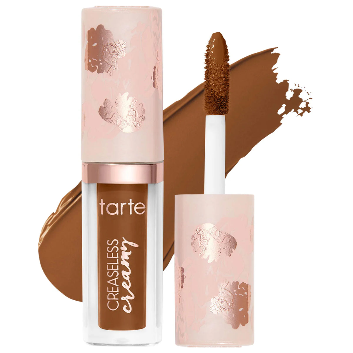 Corrector Líquido Cremoso de Cobertura Total — Maracuja Creaseless Creamy — Tarte — 53S - Profundo arena / Mini 1 g