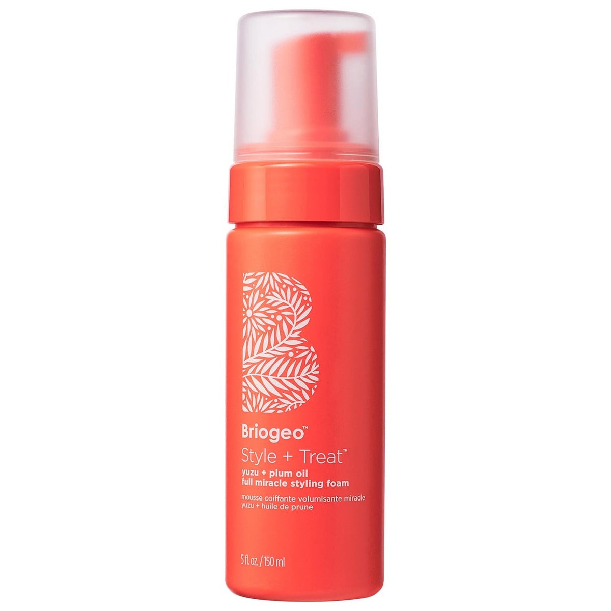 Espuma Voluminizadora de Peinado — Style + Treat Volume Foam — Briogeo - 148 ml