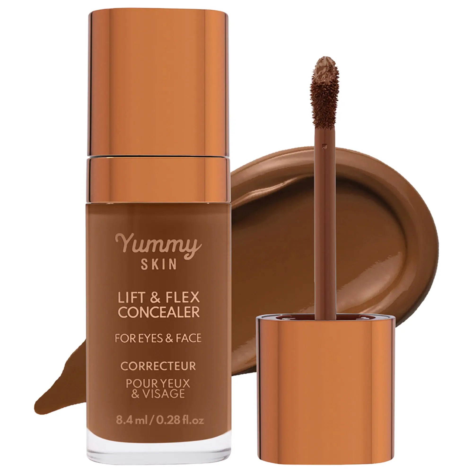Corrector Hidratante Yummy Skin Lift & Flex con Ácido Hialurónico y Cafeína — Danessa Myricks