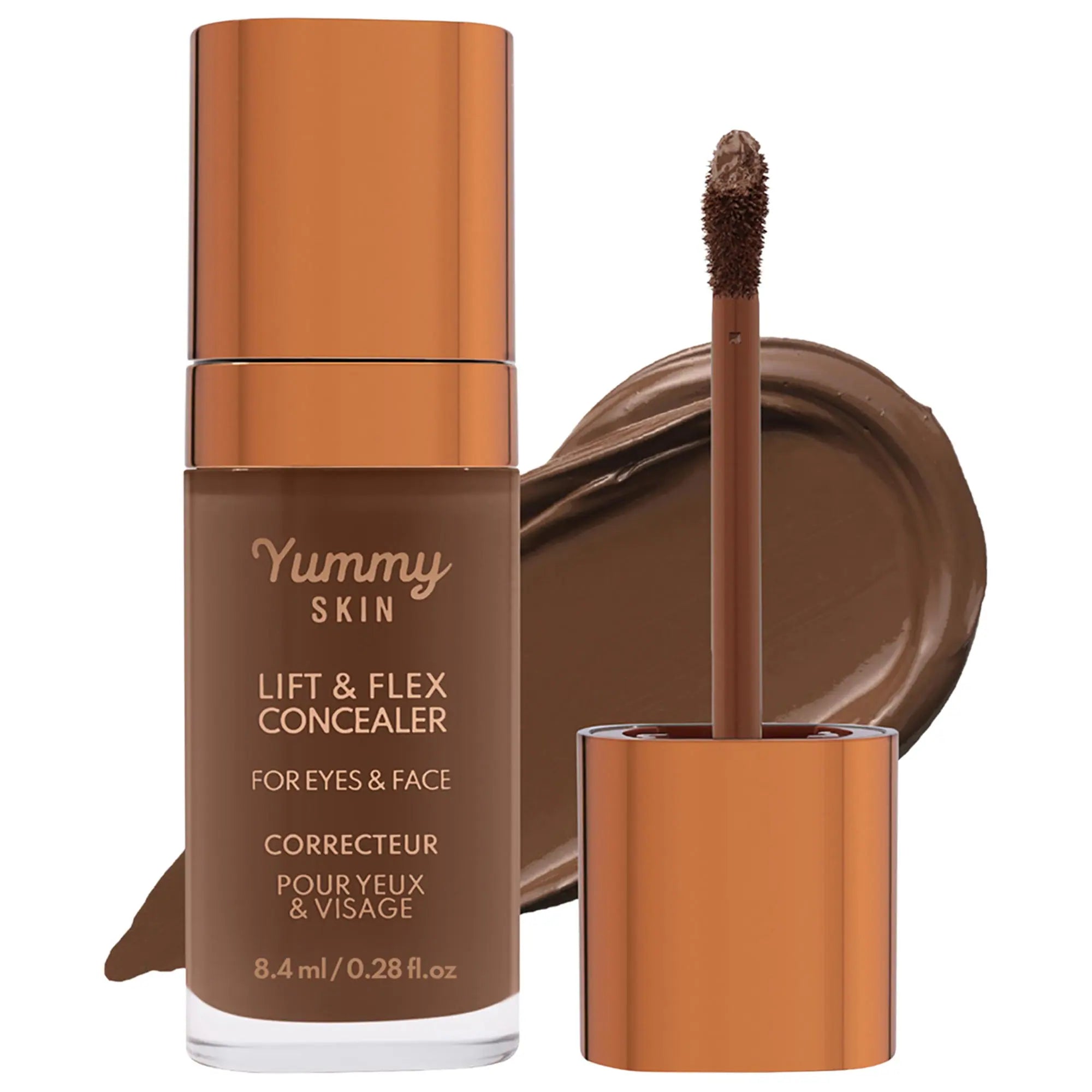 Corrector Hidratante Yummy Skin Lift & Flex con Ácido Hialurónico y Cafeína — Danessa Myricks