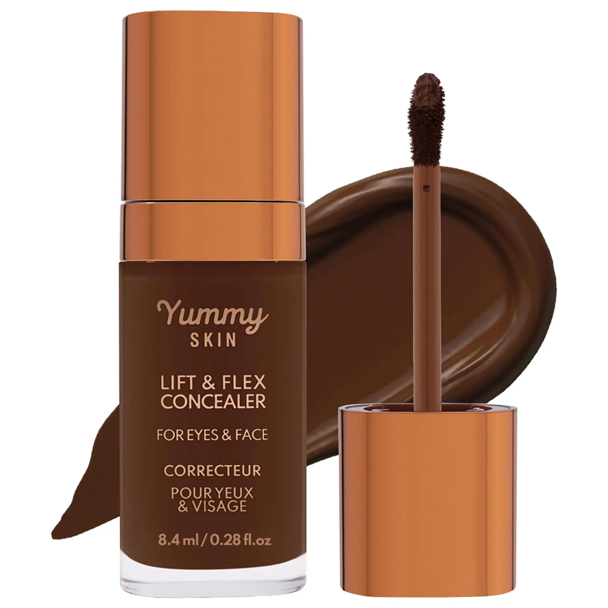 Corrector Hidratante Yummy Skin Lift & Flex con Ácido Hialurónico y Cafeína — Danessa Myricks