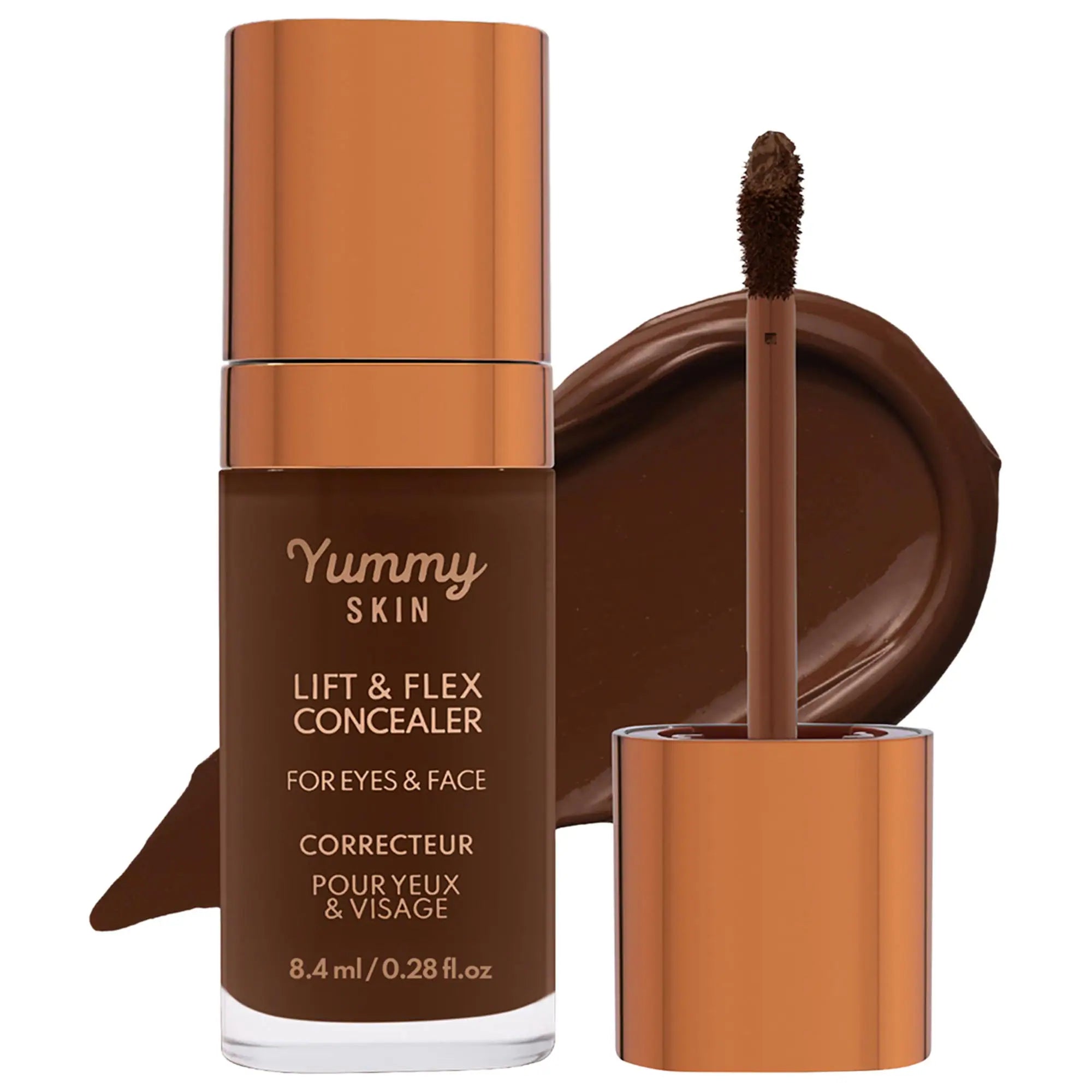Corrector Hidratante Yummy Skin Lift & Flex con Ácido Hialurónico y Cafeína — Danessa Myricks