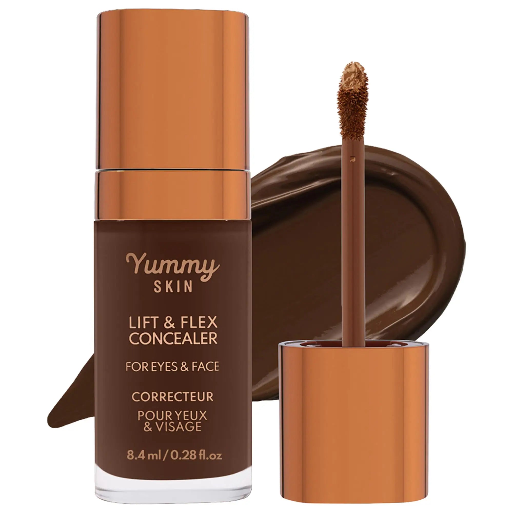 Corrector Hidratante Yummy Skin Lift & Flex con Ácido Hialurónico y Cafeína — Danessa Myricks