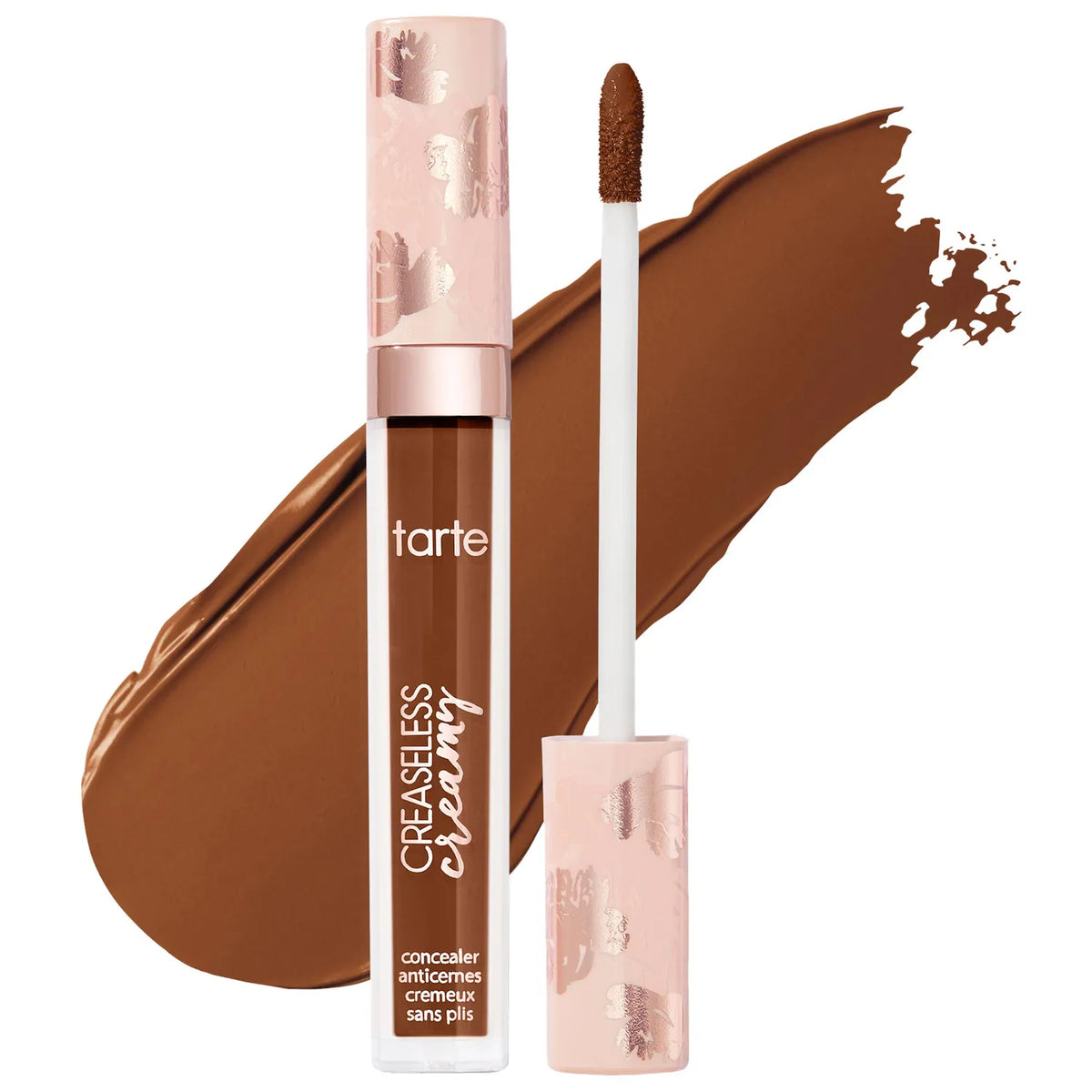 Corrector Líquido Cremoso de Cobertura Total — Maracuja Creaseless Creamy — Tarte — 57H - Intenso miel / 6.4 g