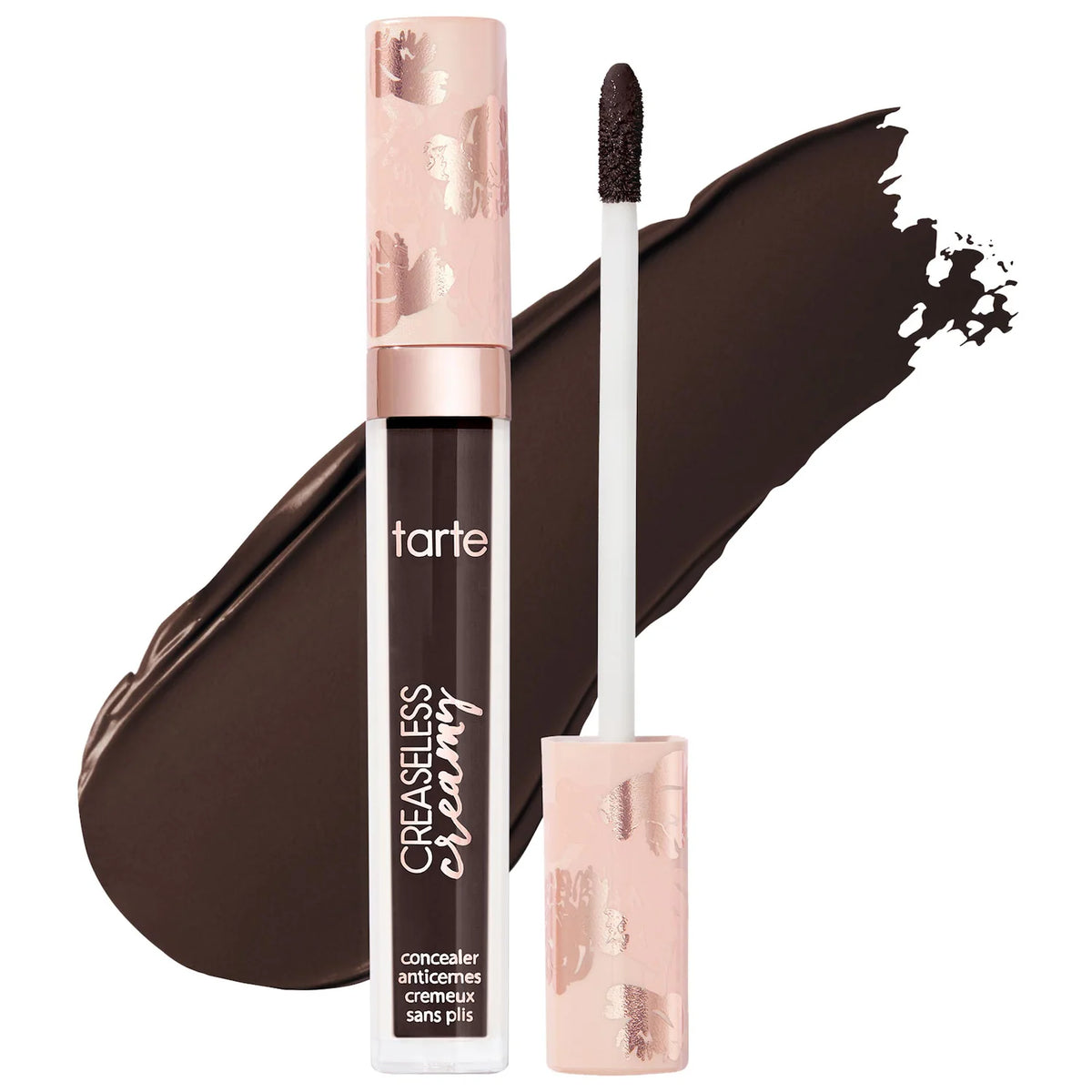 Corrector Líquido Cremoso de Cobertura Total — Maracuja Creaseless Creamy — Tarte — 63N - Espresso neutro / 6.4 g