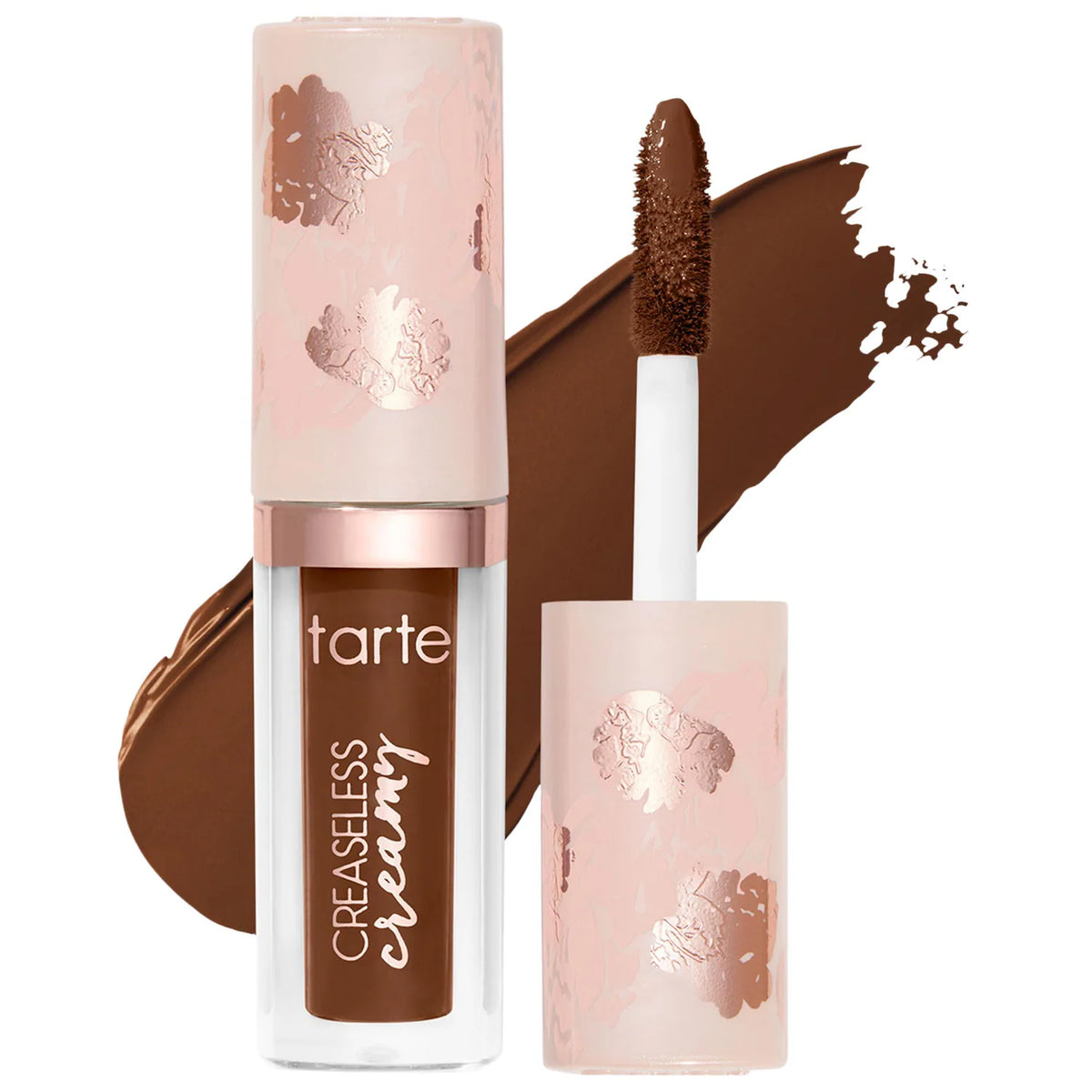 Corrector Líquido Cremoso de Cobertura Total — Maracuja Creaseless Creamy — Tarte — 59H - Intenso miel / Mini 1 g