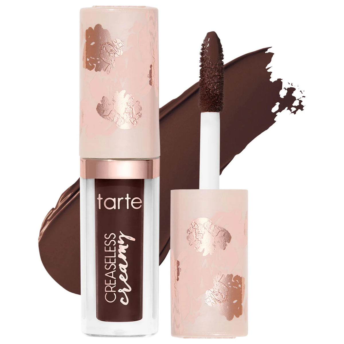 Corrector Líquido Cremoso de Cobertura Total — Maracuja Creaseless Creamy — Tarte — 62W - Espresso cálido / Mini 1 g
