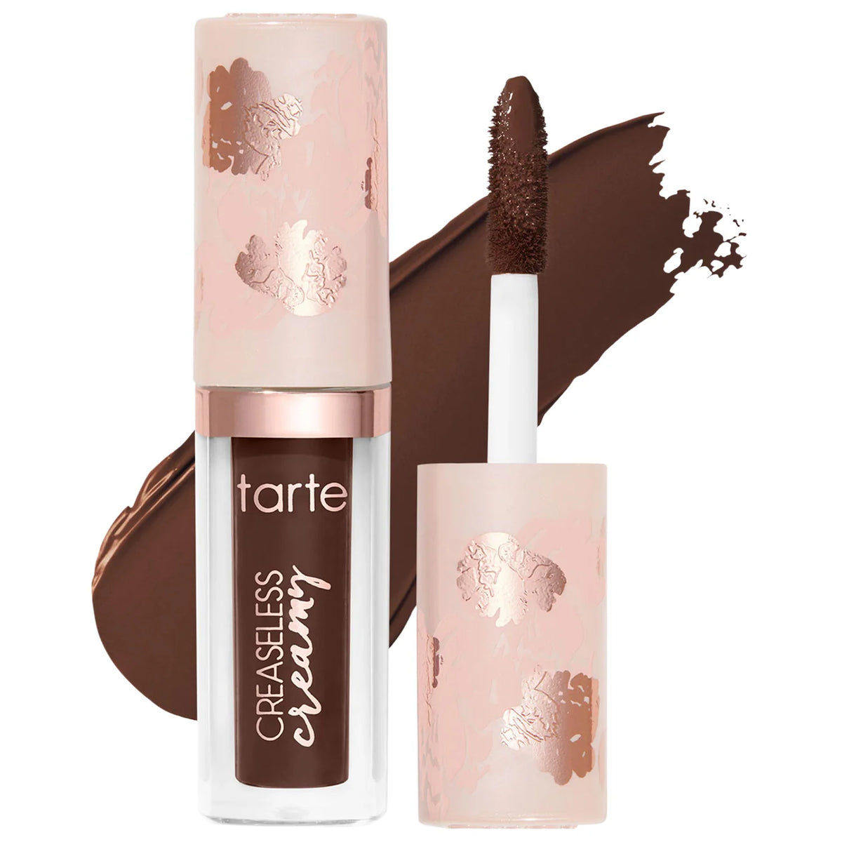 Corrector Líquido Cremoso de Cobertura Total — Maracuja Creaseless Creamy — Tarte — 60W - Caoba cálido / Mini 1 g