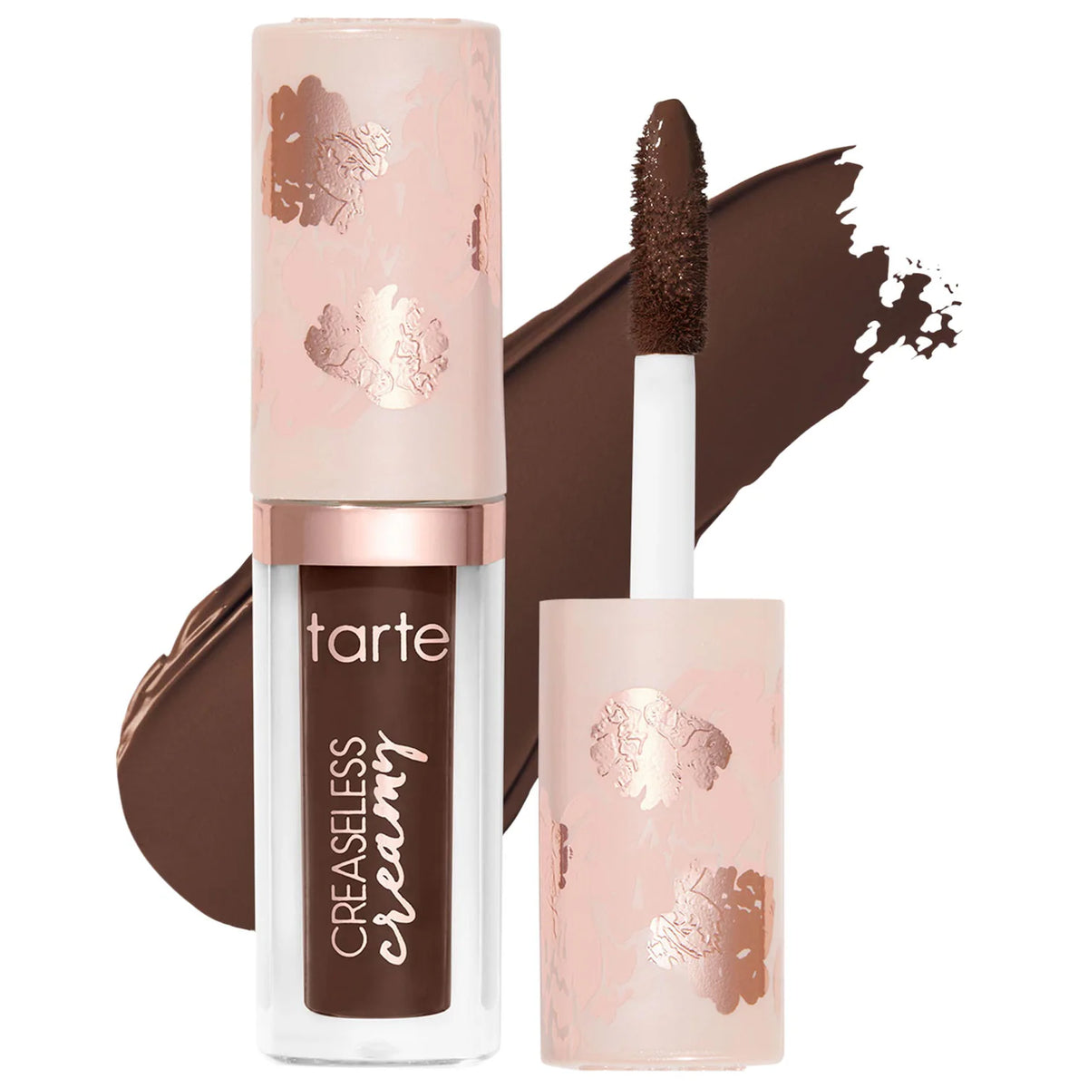 Corrector Líquido Cremoso de Cobertura Total — Maracuja Creaseless Creamy — Tarte — 61N - Espresso neutro / Mini 1 g