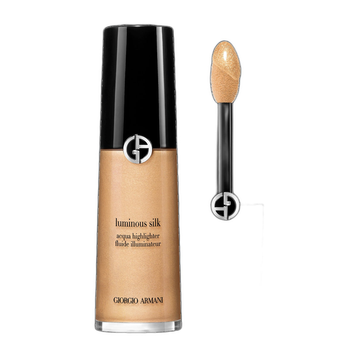 Iluminador Líquido Hidratante — Luminous Silk Acqua — Armani Beauty
