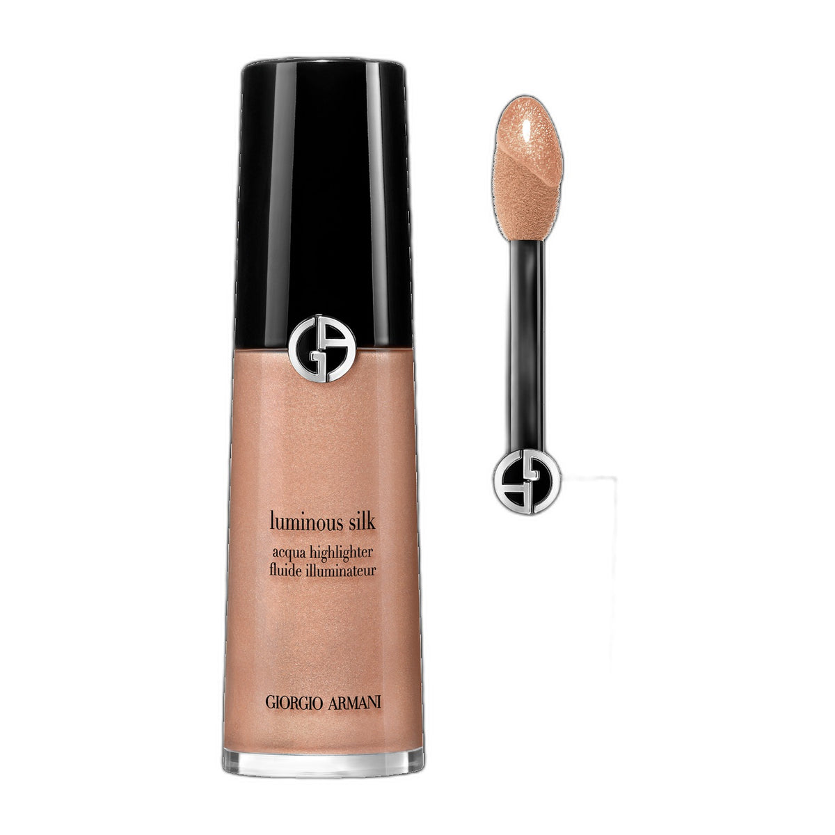 Iluminador Líquido Hidratante — Luminous Silk Acqua — Armani Beauty