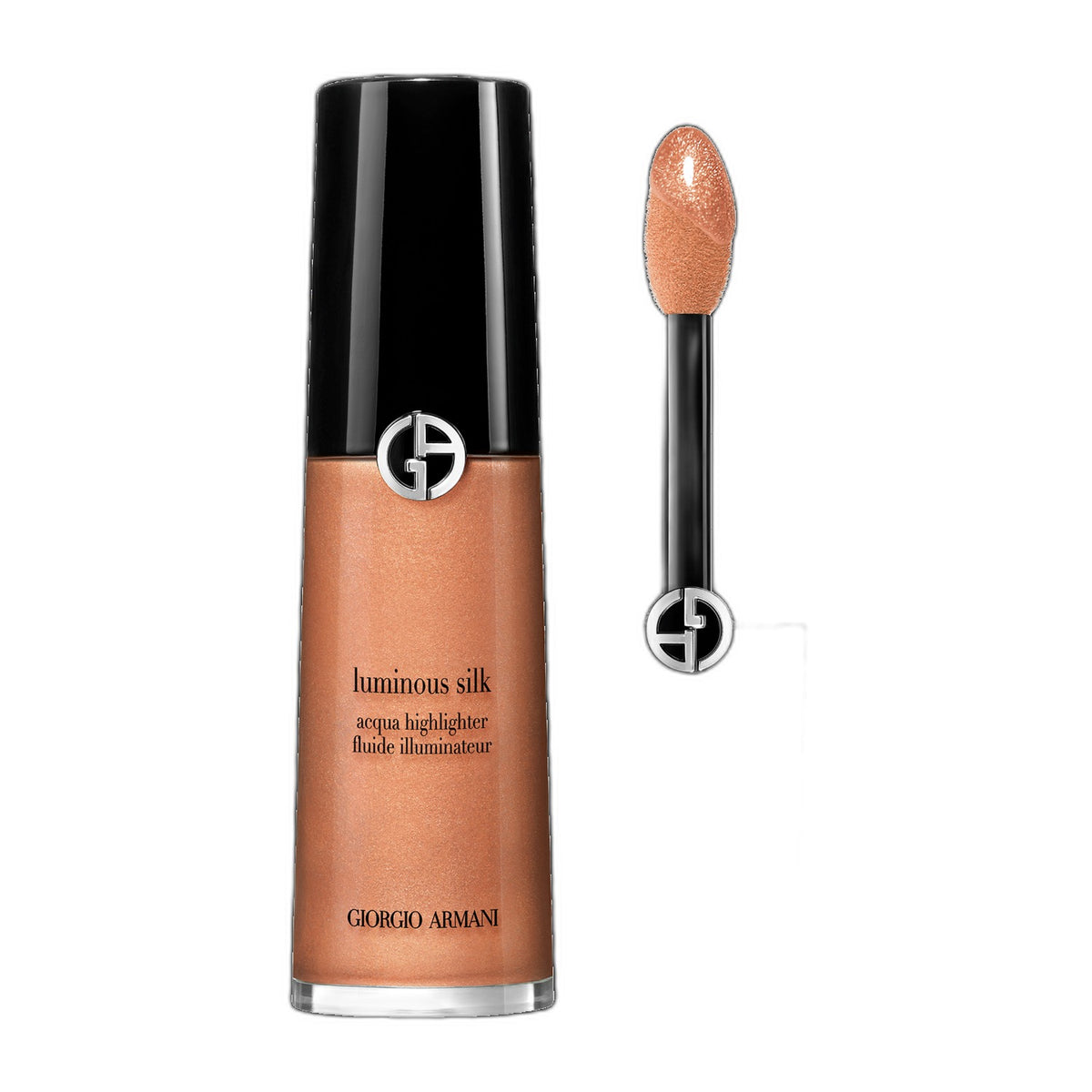 Iluminador Líquido Hidratante — Luminous Silk Acqua — Armani Beauty