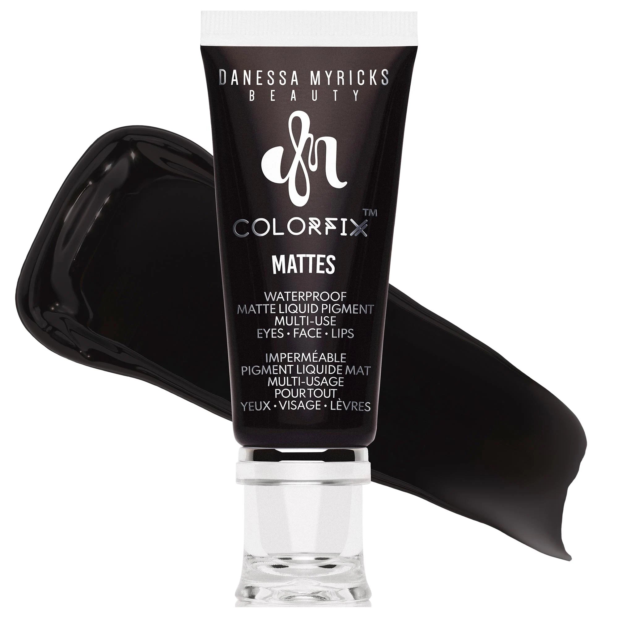 Colorfix Pigmento Líquido Multiuso Resistente al Agua para Ojos, Mejillas y Labios — Danessa Myricks