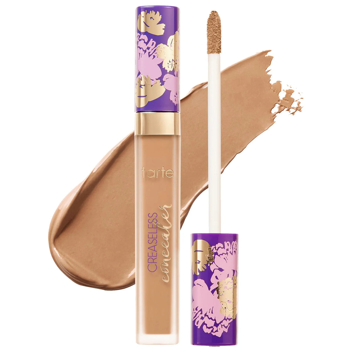 Corrector de Ojeras Cremoso de Cobertura Total Acabado Radiante — Maracuja Creaseless — Tarte — 36S - Medio bronceado arena / 6.4 g