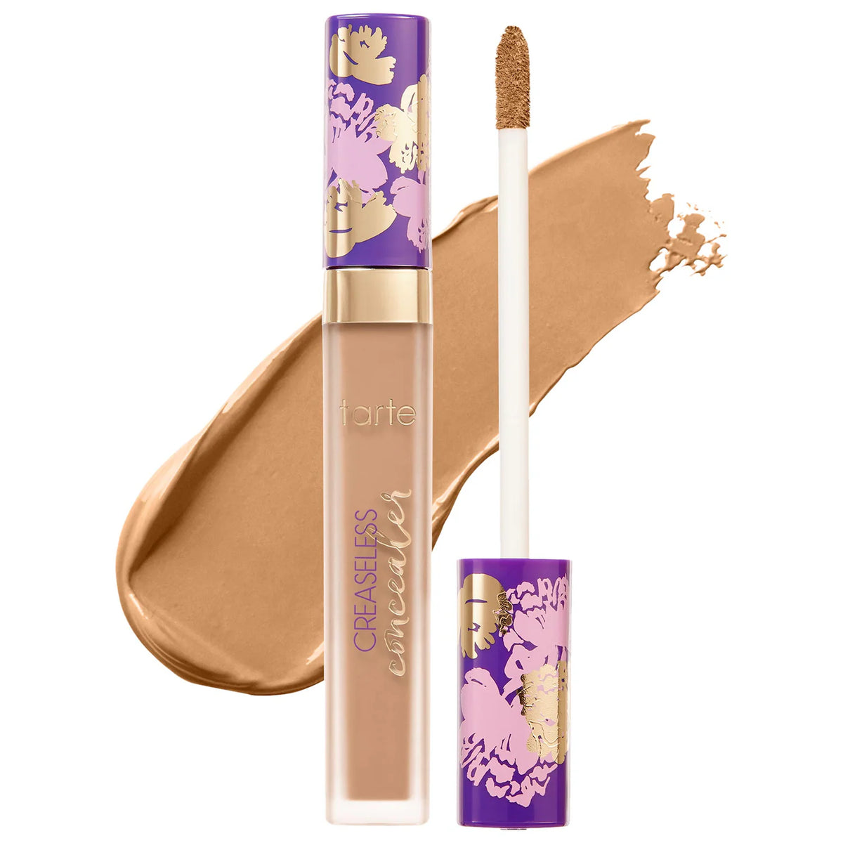 Corrector de Ojeras Cremoso de Cobertura Total Acabado Radiante — Maracuja Creaseless — Tarte — 38N - Medio bronceado neutro / 6.4 g